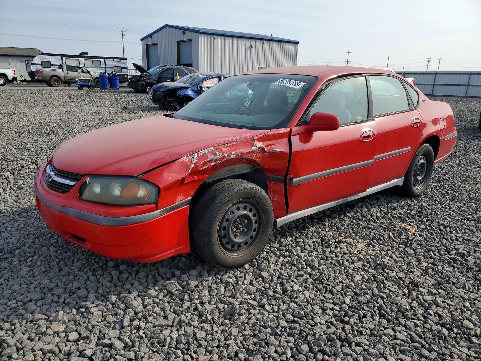 Photo 1 from auction – 2004 CHEVROLET IMPALA with VIN 2G1WF52E249320374