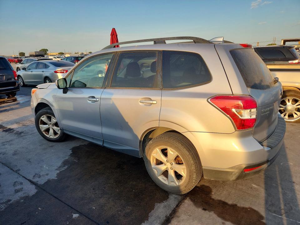 Photo 2 from auction – 2016 SUBARU FORESTER with VIN JF2SJADC3GH559619