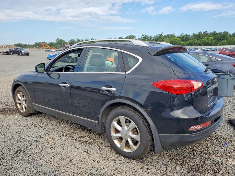 Photo 2 from auction – 2009 INFINITI EX35 with VIN JNKAJ09F09M951294
