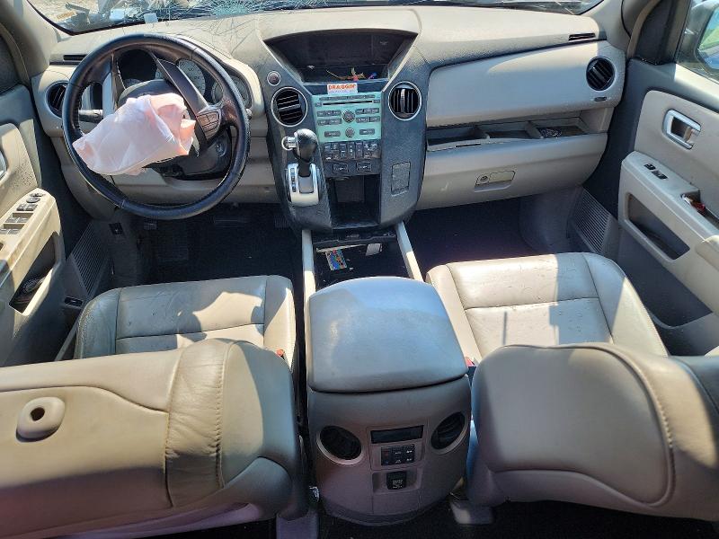 Photo 8 from auction – 2009 HONDA PILOT with VIN 5FNYF48519B048789