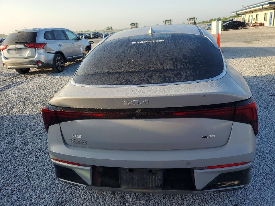 Photo 6 from auction – 2025 KIA K5 with VIN KNAG64J73S5311117