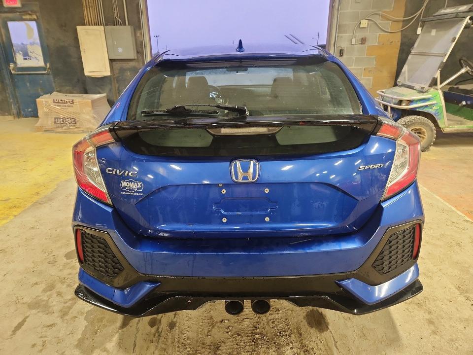 Photo 6 from auction – 2019 HONDA CIVIC with VIN SHHFK7G41KU219400