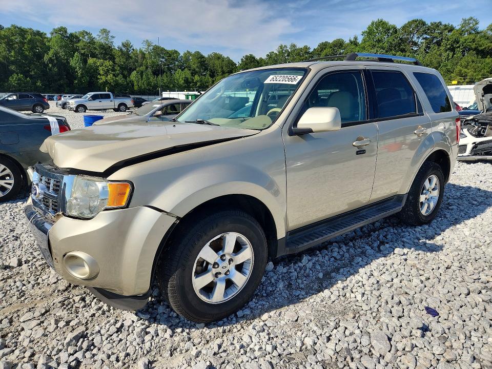 FORD ESCAPE 2010 with VIN 1FMCU0EG2AKA43103 - Photo from auction