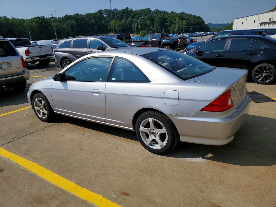 Photo 2 from auction – 2004 HONDA CIVIC with VIN 1HGEM22534L011210