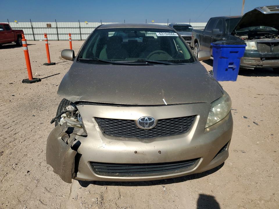 Photo 5 from auction – 2009 TOYOTA COROLLA with VIN 1NXBU40E69Z158148