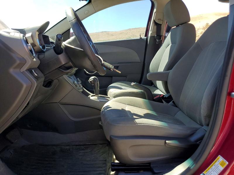 Photo 7 from auction – 2014 CHEVROLET SONIC with VIN 1G1JC6SB3E4119988