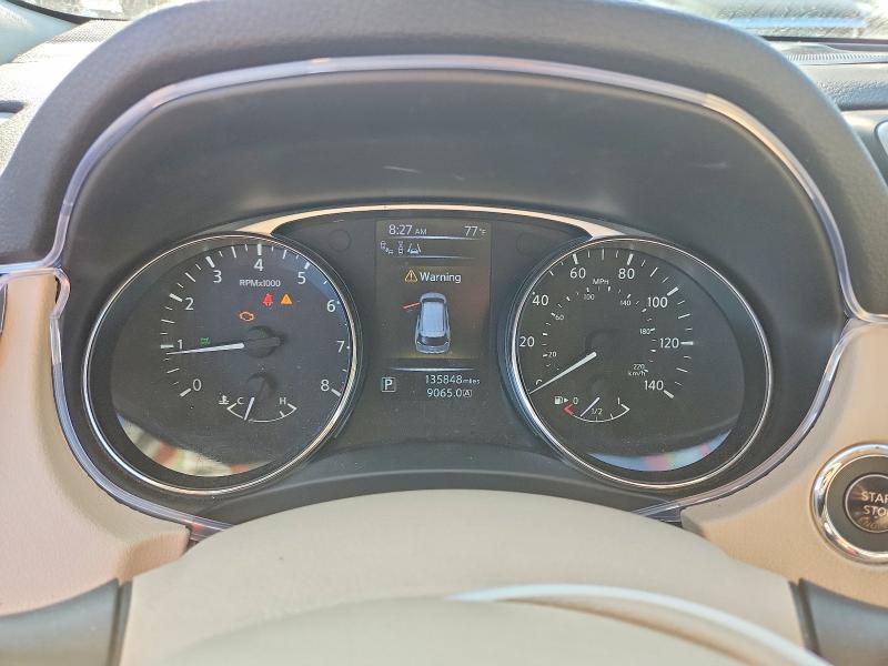 Photo 9 from auction – 2014 NISSAN ROGUE with VIN 5N1AT2MV5EC810450