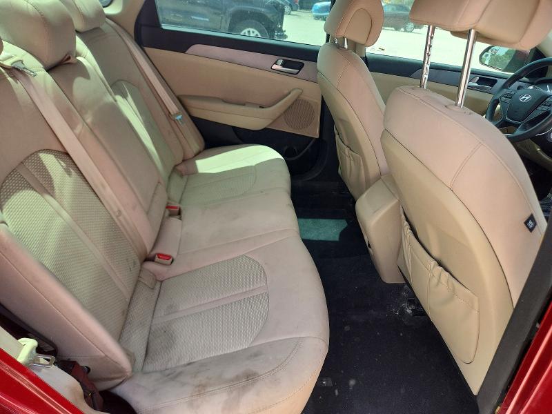 Photo 10 from auction – 2016 HYUNDAI SONATA with VIN 5NPE24AF0GH328008