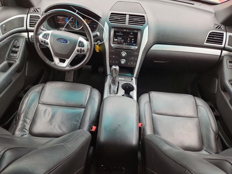 Photo 8 from auction – 2014 FORD EXPLORER with VIN 1FM5K8D86EGB78679