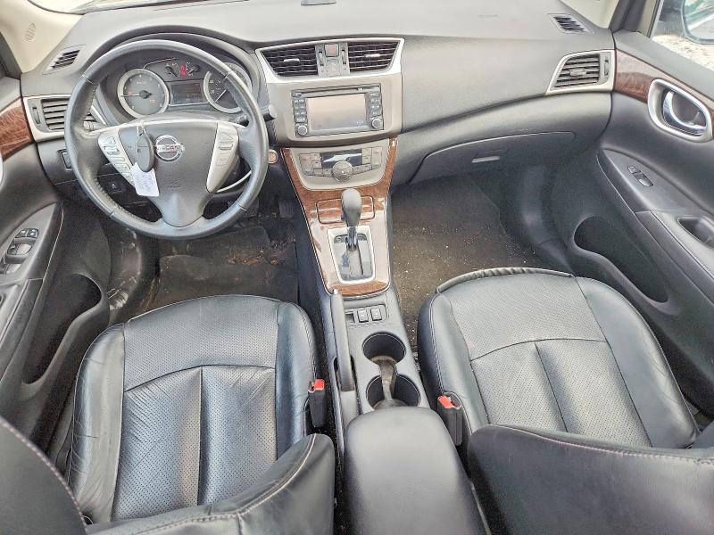 Photo 8 from auction – 2014 NISSAN SENTRA with VIN 3N1AB7AP4EY228991