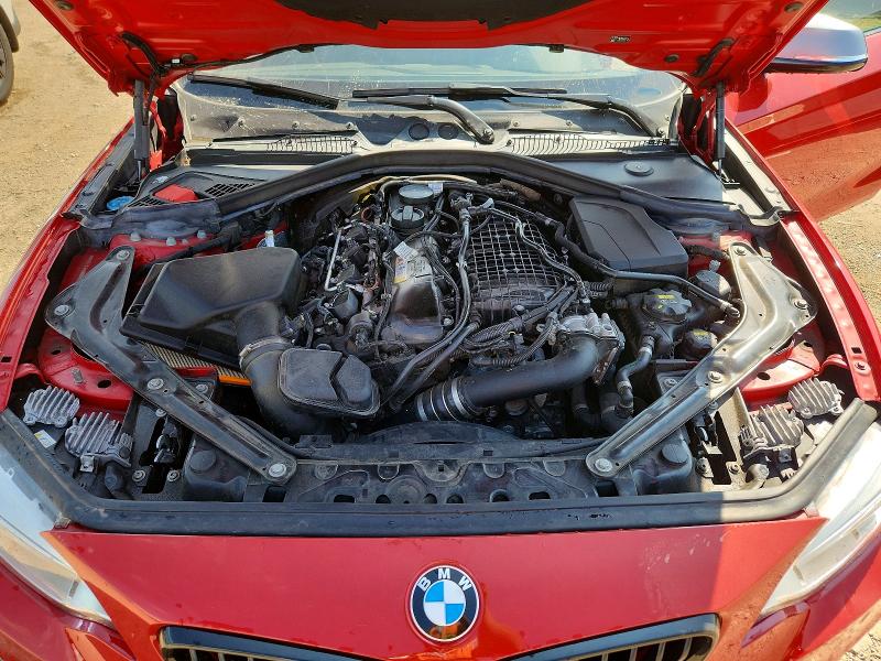 Photo 11 from auction – 2017 BMW M240I with VIN WBA2L1C34HV666852