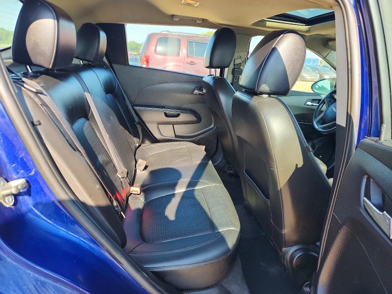 Photo 10 from auction – 2013 CHEVROLET SONIC with VIN 1G1JE6SB1D4194603