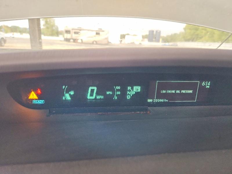 Photo 9 from auction – 2010 TOYOTA PRIUS with VIN JTDKN3DU0A1215821