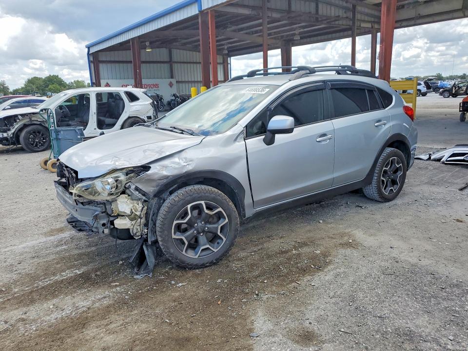 SUBARU XV CROSSTREK 2013 with VIN JF2GPAGC7DH853133 - Photo from auction