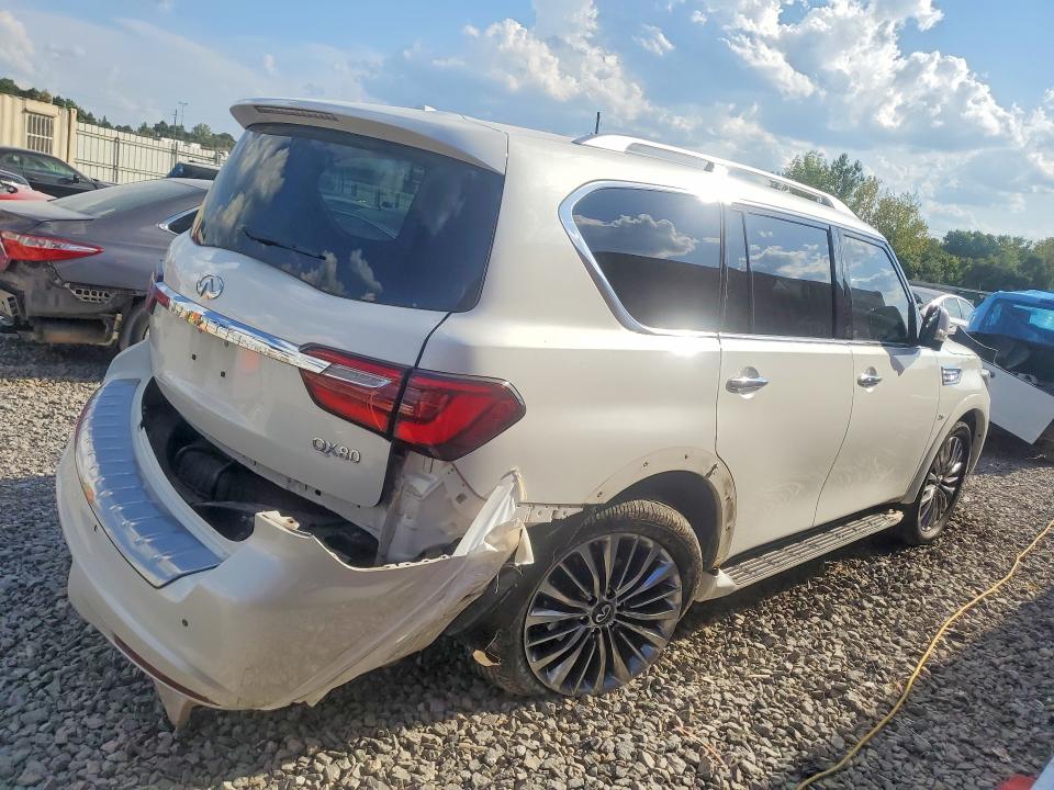 Photo 3 from auction – 2018 INFINITI QX80 with VIN JN8AZ2NF8J9664762