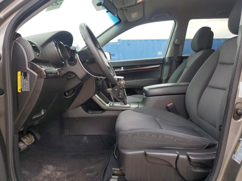 Photo 7 from auction – 2012 KIA SORENTO with VIN 5XYKT3A17CG273895