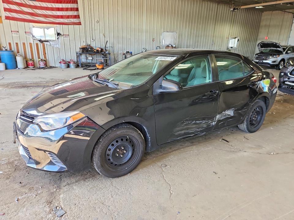 TOYOTA COROLLA 2016 with VIN 2T1BURHE9GC498135 - Photo from auction