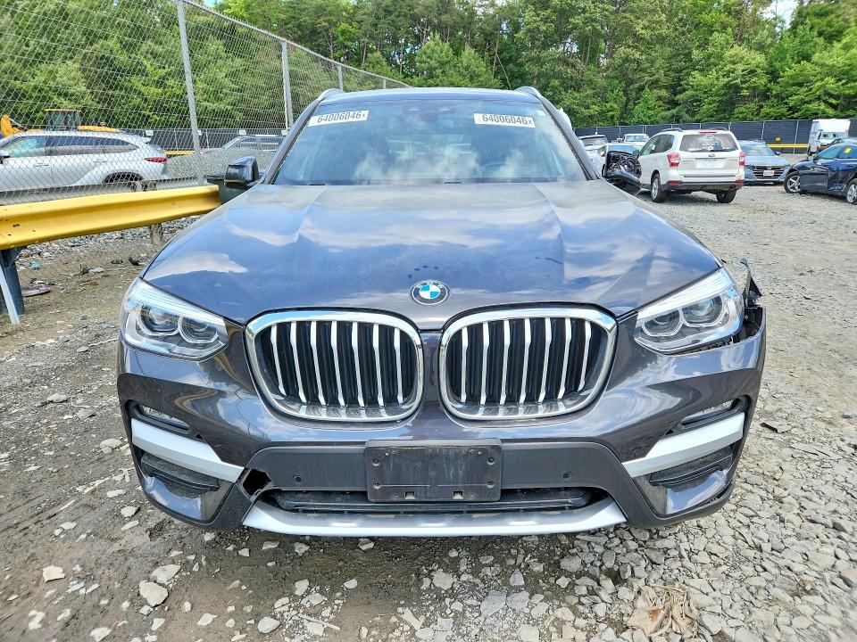 Photo 5 from auction – 2021 BMW X3 with VIN 5UXTY5C0XM9F18246