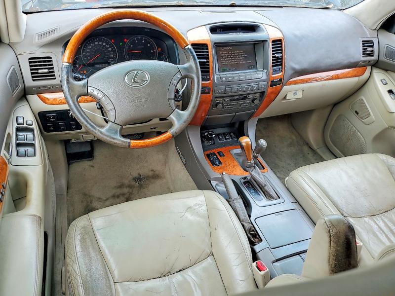 Photo 8 from auction – 2006 LEXUS GX with VIN JTJBT20X760107500