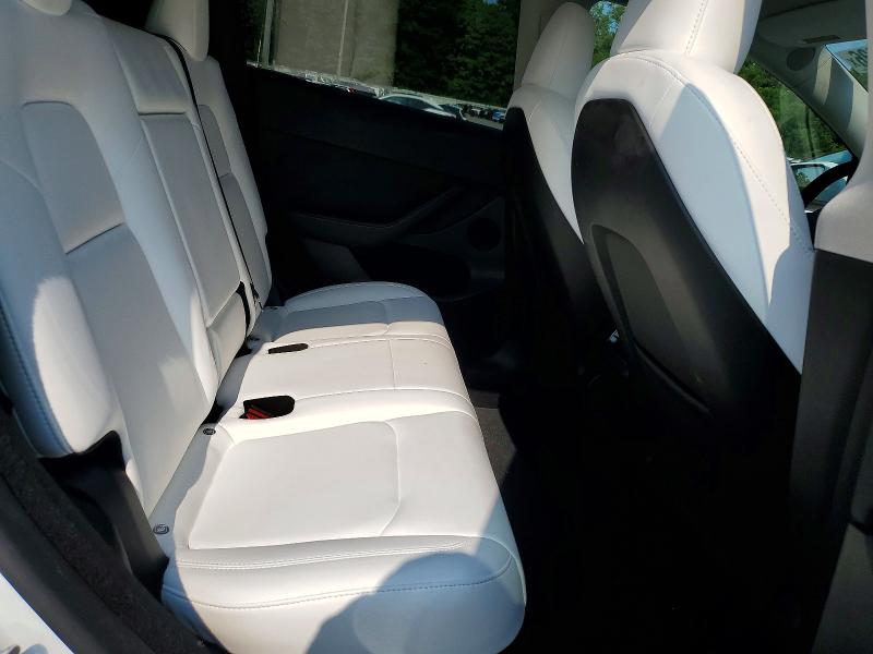 Photo 10 from auction – 2024 TESLA MODEL Y with VIN 7SAYGDEE3RF168310