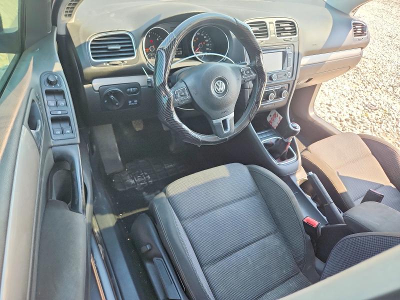 Photo 8 from auction – 2012 VOLKSWAGEN GOLF with VIN WVWNM7AJ0CW045936