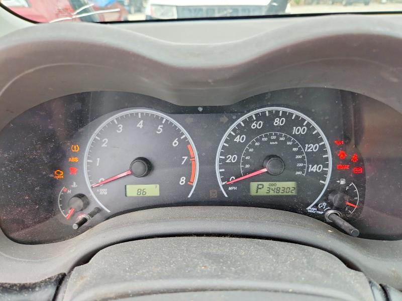 Photo 9 from auction – 2010 TOYOTA COROLLA with VIN 1NXBU4EE8AZ250438
