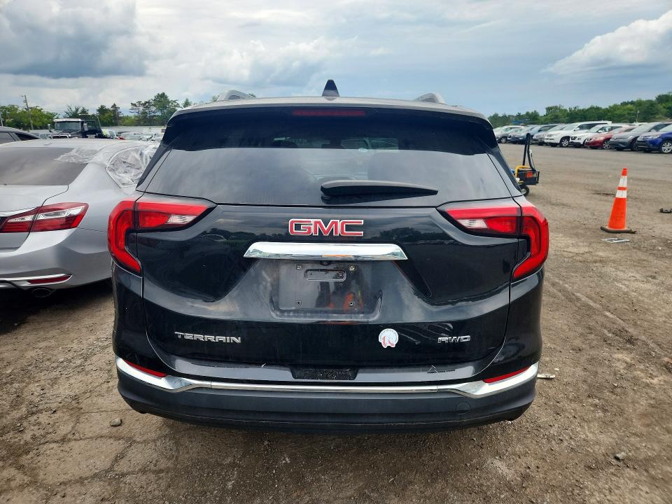 Photo 6 from auction – 2020 GMC TERRAIN with VIN 3GKALVEV8LL266102