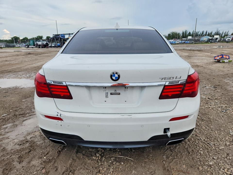 Photo 6 from auction – 2013 BMW 750 with VIN WBAYE8C54DD133463