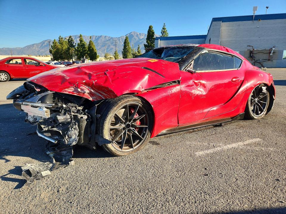 2024 TOYOTA GR SUPRA - Търг №65687566