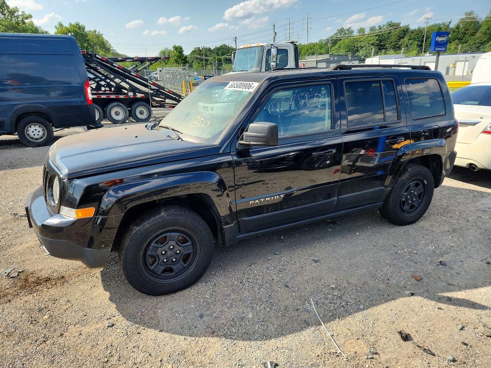 JEEP PATRIOT 2017 with VIN 1C4NJRBB0HD179361 - Photo from auction