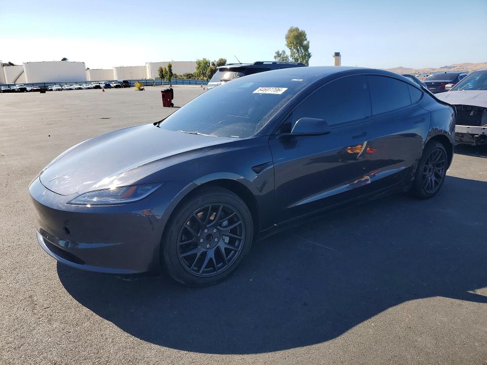 2025 TESLA MODEL 3 - Търг №64607706