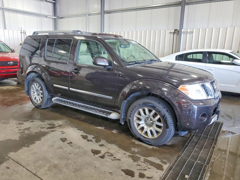 Photo 4 from auction – 2012 NISSAN PATHFINDER with VIN 5N1AR1NB0CC629590