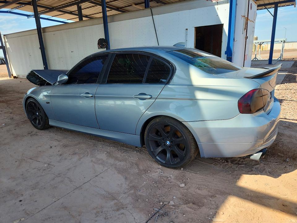 Photo 2 from auction – 2006 BMW 330 with VIN WBAVB33526PS13926