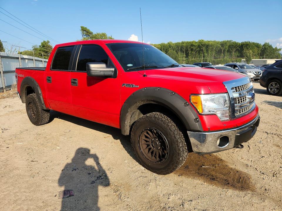 Photo 4 from auction – 2012 FORD F150 with VIN 1FTFW1EF8CKD09672