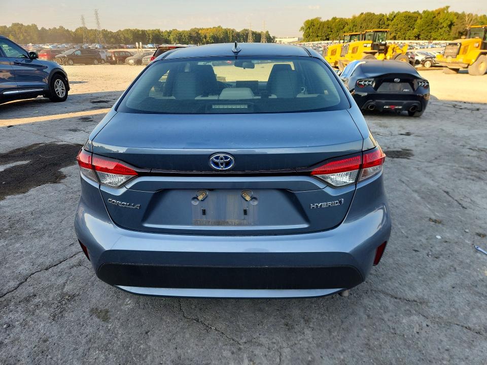 Photo 6 from auction – 2022 TOYOTA COROLLA with VIN JTDEAMDE2N3004024