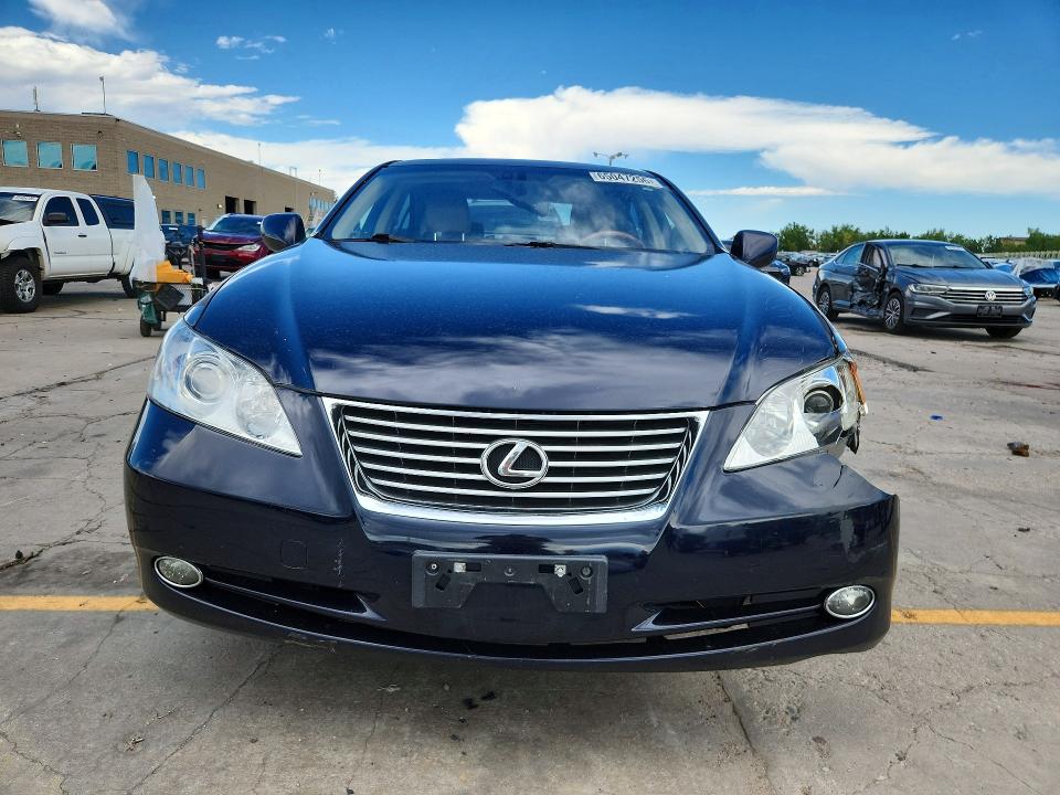 Photo 5 from auction – 2007 LEXUS ES with VIN JTHBJ46G572149597