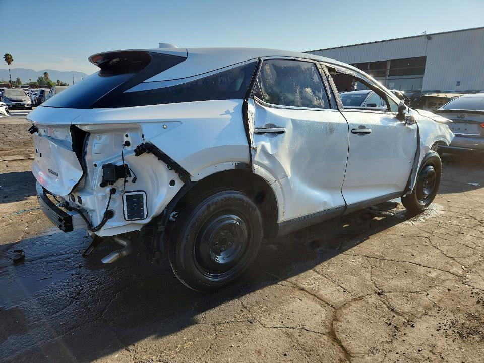 Photo 3 from auction – 2025 LEXUS RX 350 with VIN JTJCHMAA9S2034043