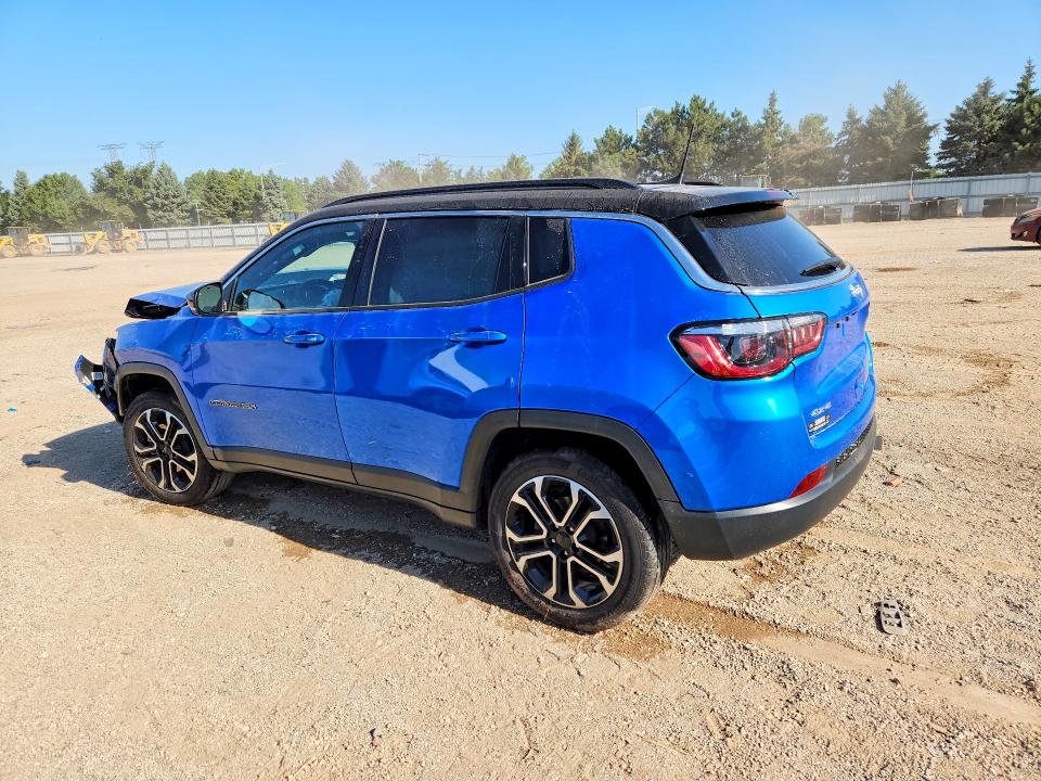 Photo 2 from auction – 2023 JEEP COMPASS with VIN 3C4NJDCN4PT518353