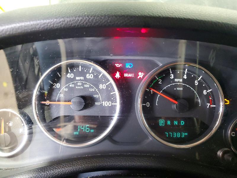 Photo 9 from auction – 2018 JEEP WRANGLER with VIN 1C4AJWAG3JL898416