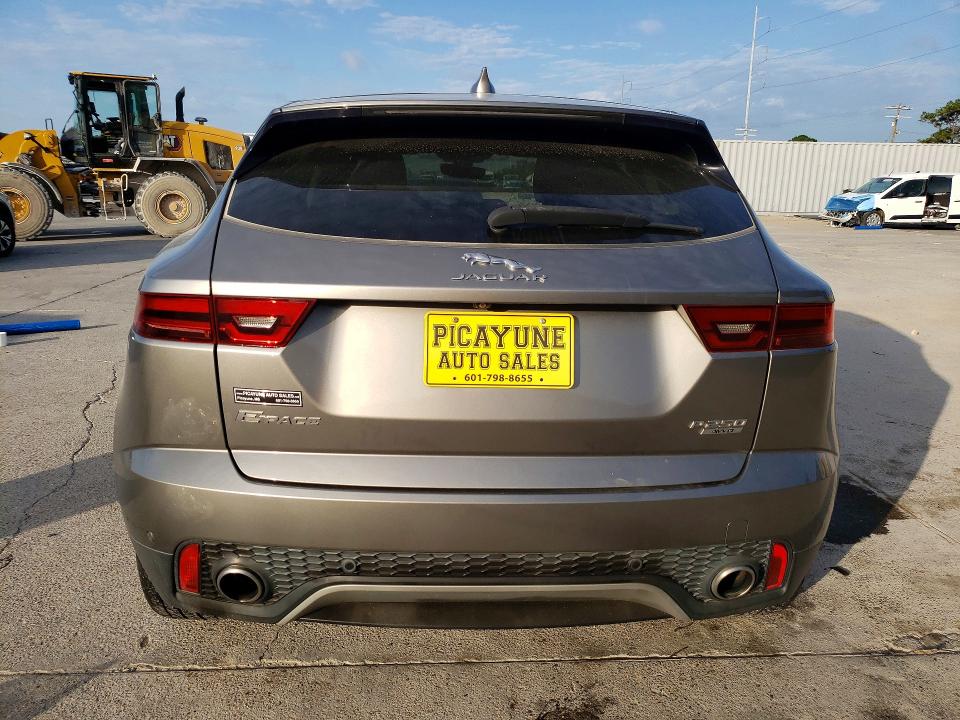 Photo 6 from auction – 2019 JAGUAR E-PACE with VIN SADFP2FX1K1Z34711