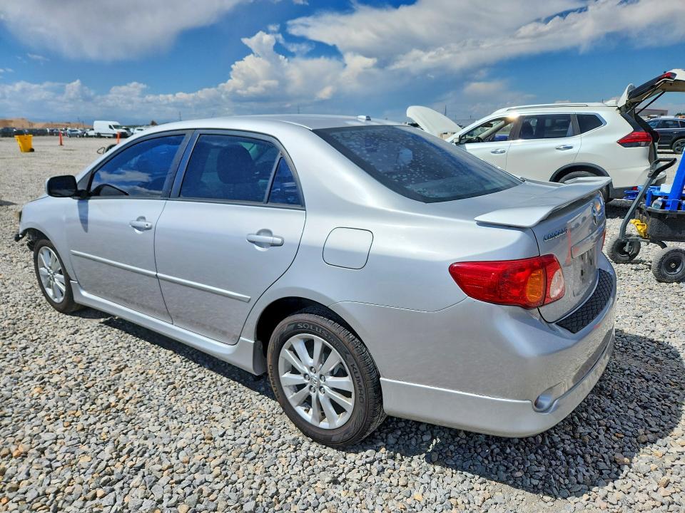 Photo 2 from auction – 2009 TOYOTA COROLLA with VIN 1NXBU40E29Z047564