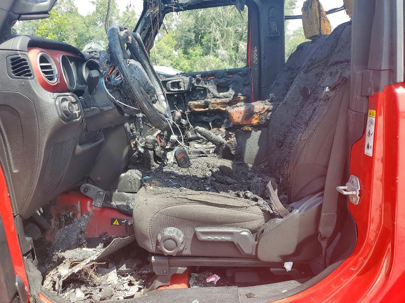 Photo 7 from auction – 2018 JEEP WRANGLER with VIN 1C4HJXCG5JW301265