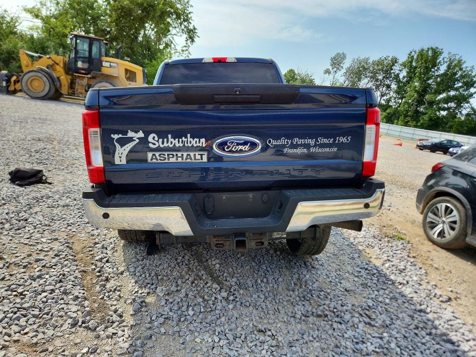 Photo 6 from auction – 2019 FORD F250 with VIN 1FT7W2B61KEF39873