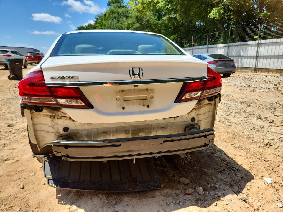 Photo 6 from auction – 2015 HONDA CIVIC with VIN 19XFB2F59FE014398