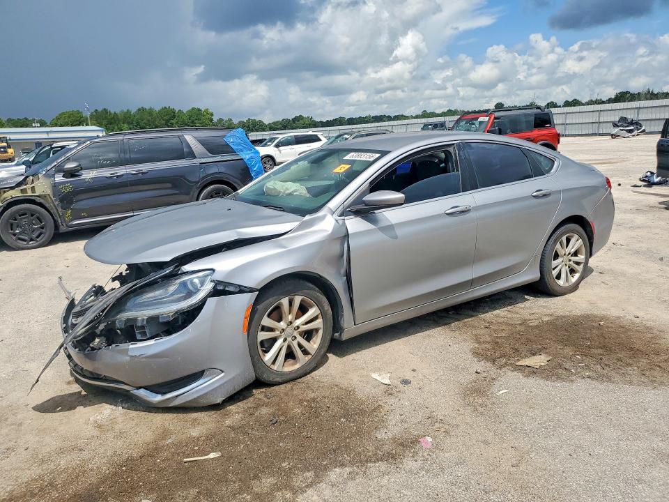 CHRYSLER 200 2016 with VIN 1C3CCCAB2GN120616 - Photo from auction