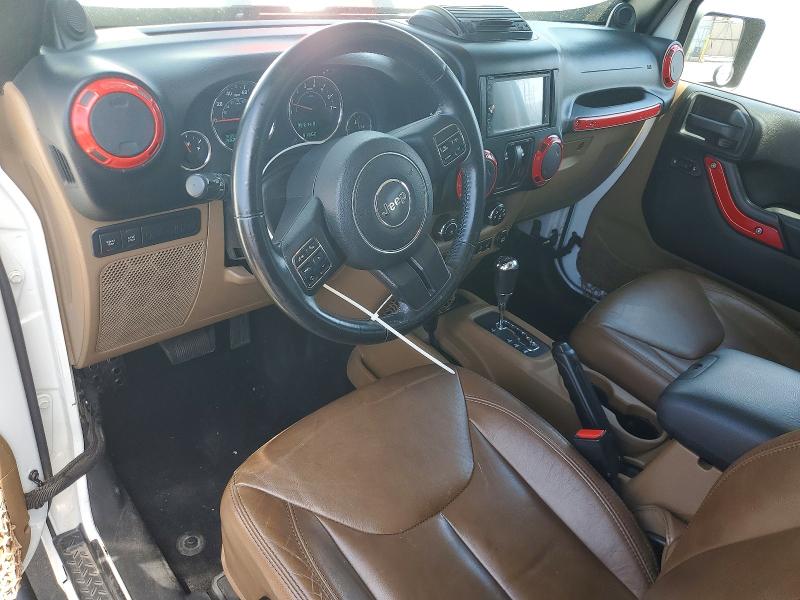 Photo 8 from auction – 2014 JEEP WRANGLER with VIN 1C4BJWCG9EL102551