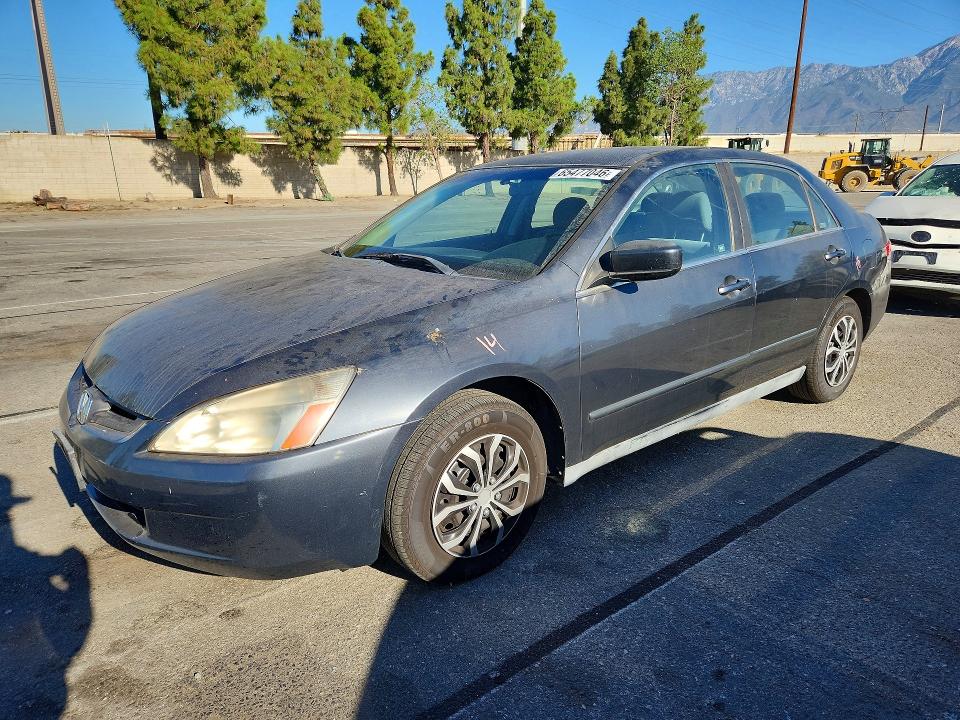 Photo 1 from auction – 2005 HONDA ACCORD with VIN 1HGCM56435A193496