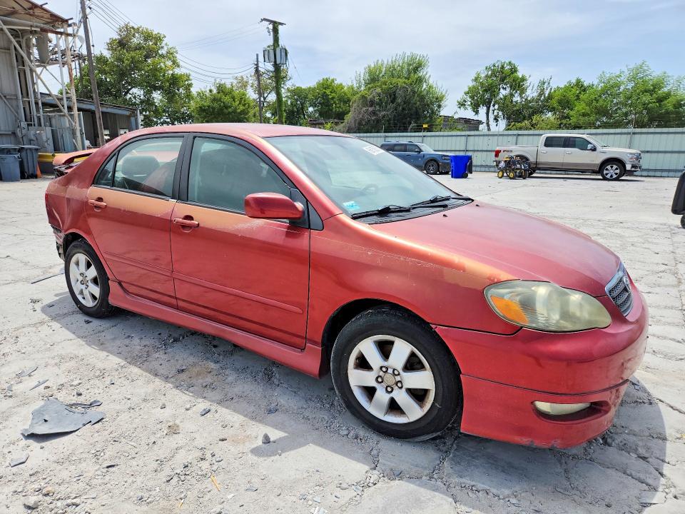 Photo 4 from auction – 2005 TOYOTA COROLLA with VIN 1NXBR32E25Z460104