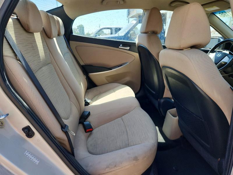 Photo 10 from auction – 2016 HYUNDAI ACCENT with VIN KMHCT4AE4GU072016