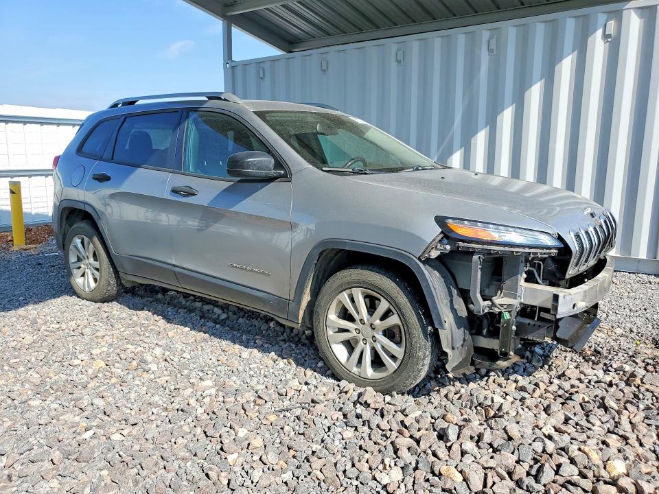Photo 4 from auction – 2015 JEEP CHEROKEE with VIN 1C4PJLAB4FW731811